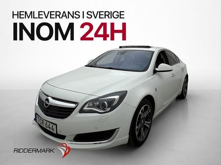 Opel Insignia 4x4 Business Taklucka M-Värmare Navi Skinn