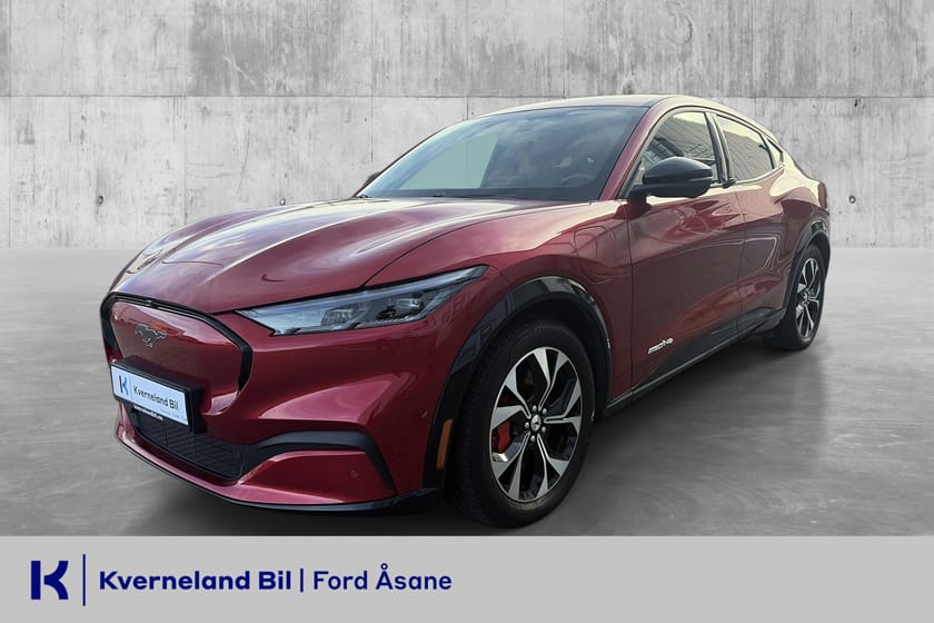 Bilde 1 av Ford Mustang Mach-E Standard Range AWD