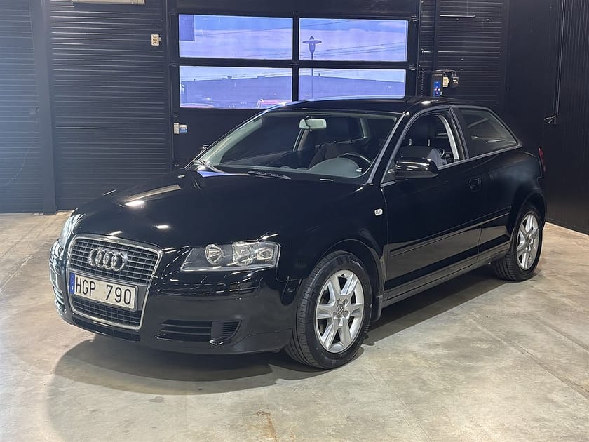 Bild 3 av Audi A3 1.6 FSI 16v Manuell, 116hk Attraction, Comfort