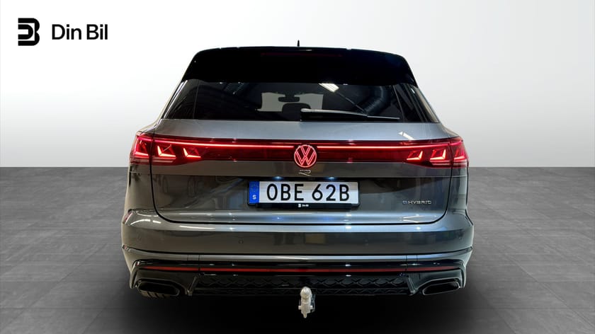 Bild 5 av Volkswagen Touareg R eHybrid Panormama/Drag/Adaptiv luftfjädring