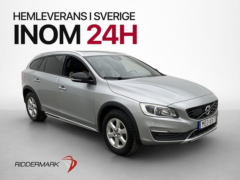 Bild 1 av Volvo V60 Cross Country D4 AWD Summum Värmare T-Lucka Skinn