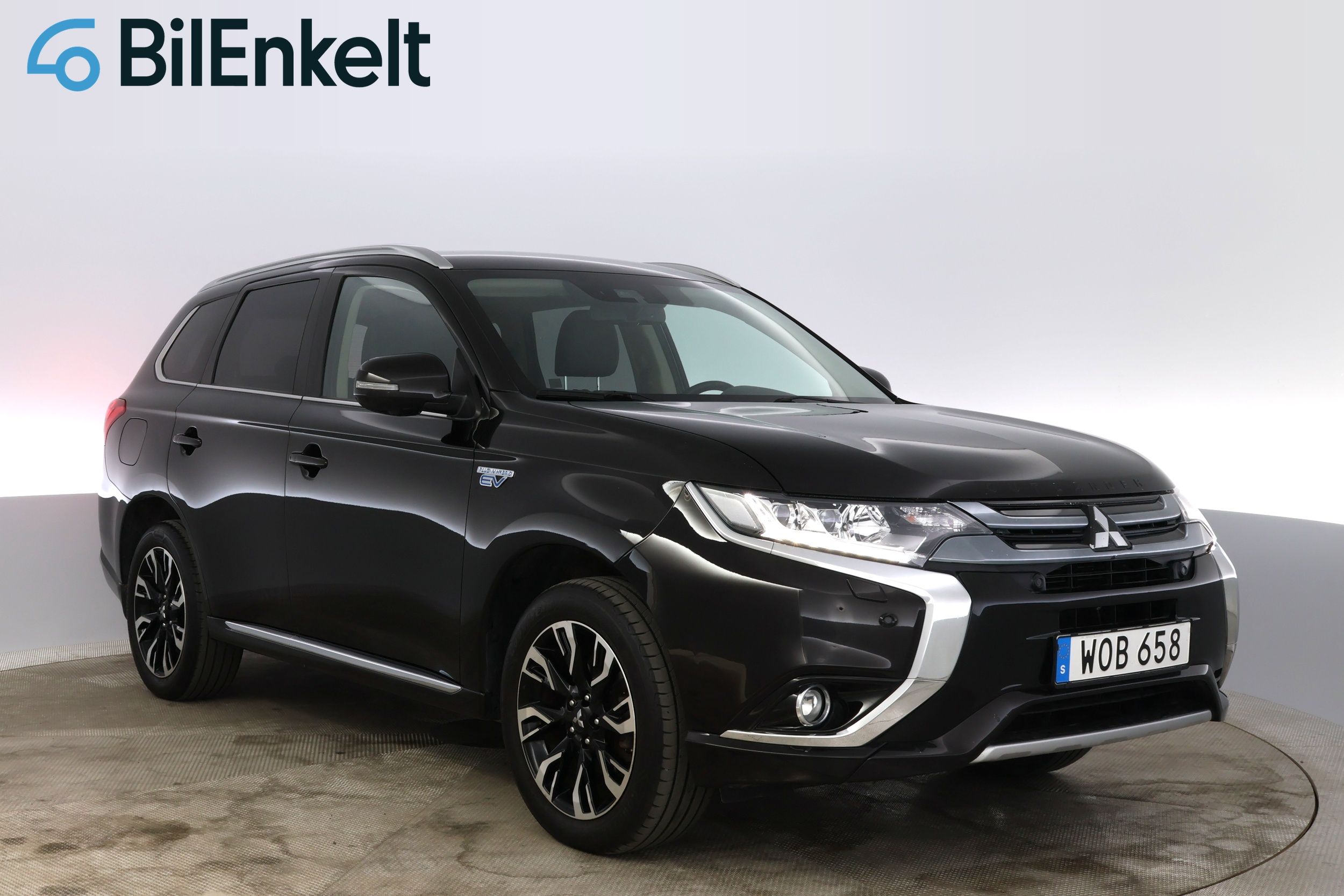 Mitsubishi Outlander 203 л.с.