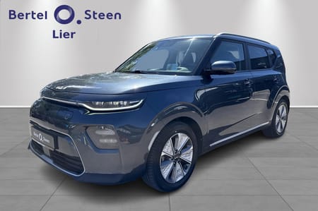 Kia e-Soul Exclusive 64 kWh|Velutstyrt|Gravity Gray Pearl