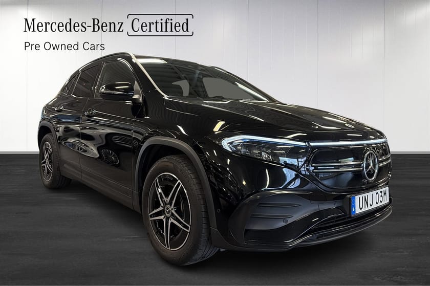Bild 3 av Mercedes-Benz EQA 250+ Moms/AMG/Adaptivfartållare/Nightpackage