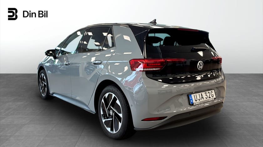 Bild 3 av Volkswagen ID.3 Pro Performance | Kamera |  Limited Edition | Style interiör |
