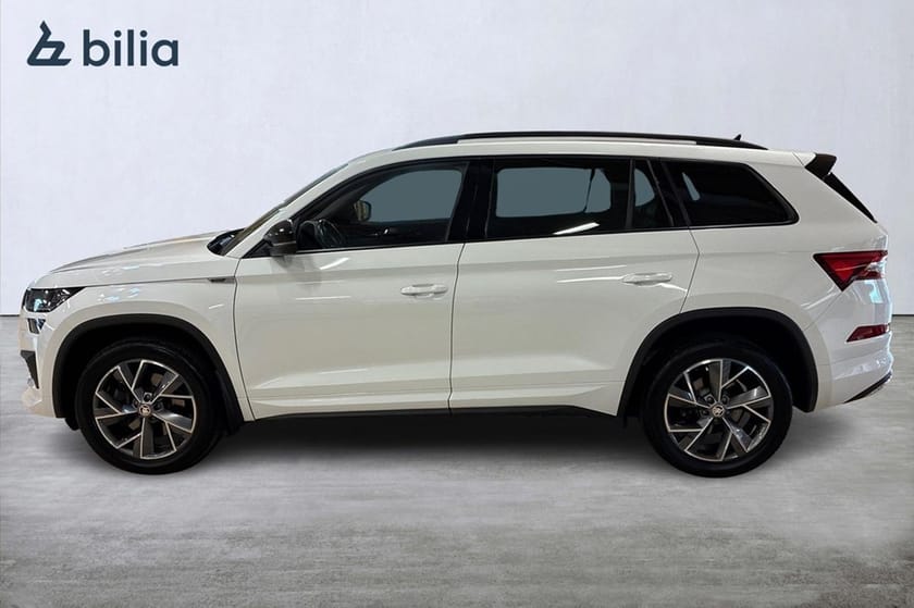 Bild 3 av Škoda Kodiaq SPORTLINE 2,0 TDI 200HK DSG DRAG/WEBASTO