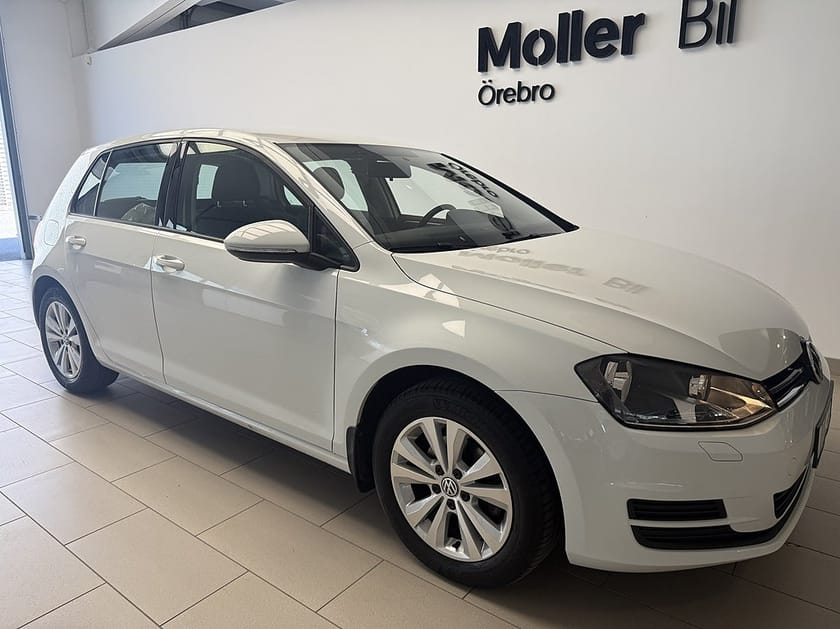 Bild 1 av Volkswagen Golf 1,2 TSI 110HK I Farthållare I Apple-carplay