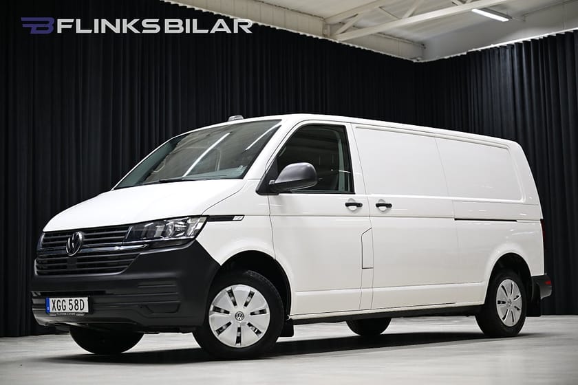 Bild 1 av Volkswagen Transporter DSG 150HK L2 Dubbeldörr|Drag|Värmare|Lågmil|Leasbar