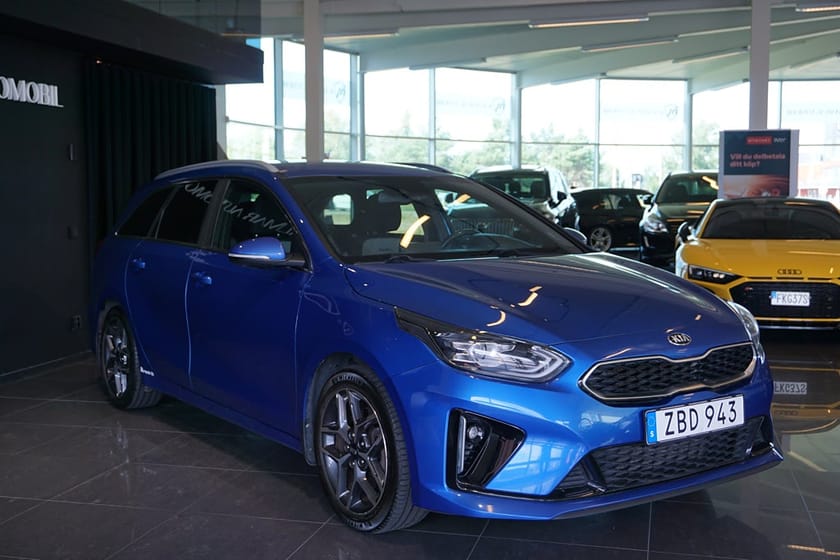 Bild 2 av Kia Ceed Sportswagon 1.4 T-GDI DCT GT-Line Carplay kamera