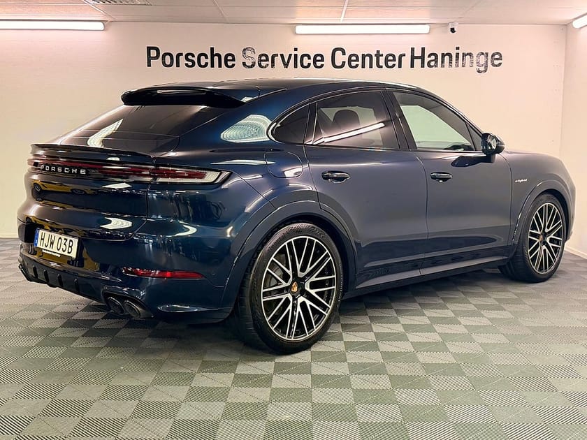 Bild 5 av Porsche Cayenne E-Hybrid Coupé Coupe