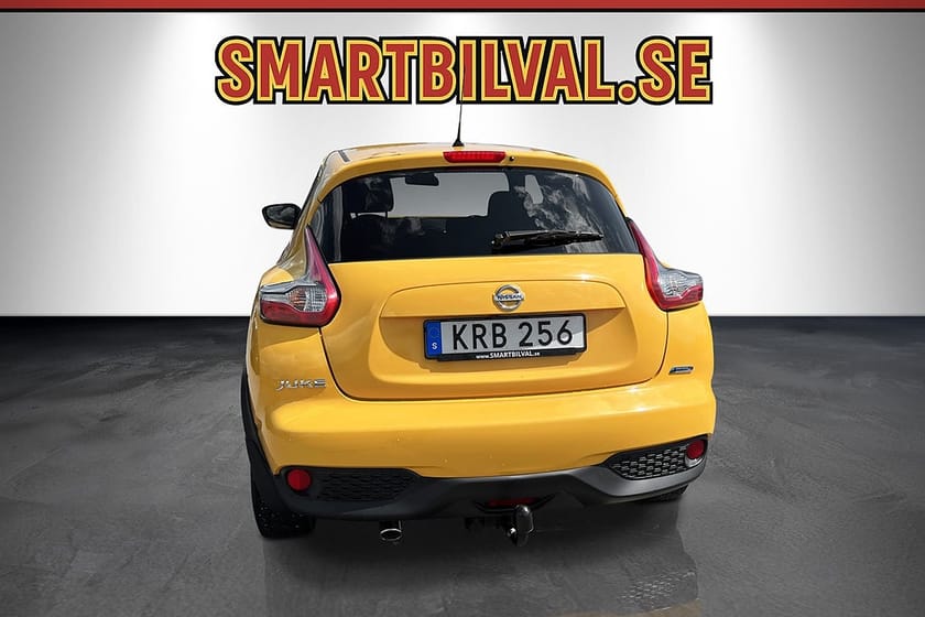 Bild 4 av Nissan Juke 1.5 dCi Dragkrok 360 kamera Navi