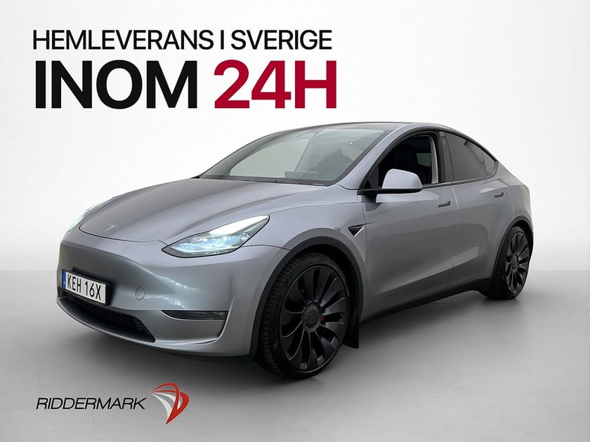 Bild 3 av Tesla Model Y Performance Dragkrok Svensksåld MOMS