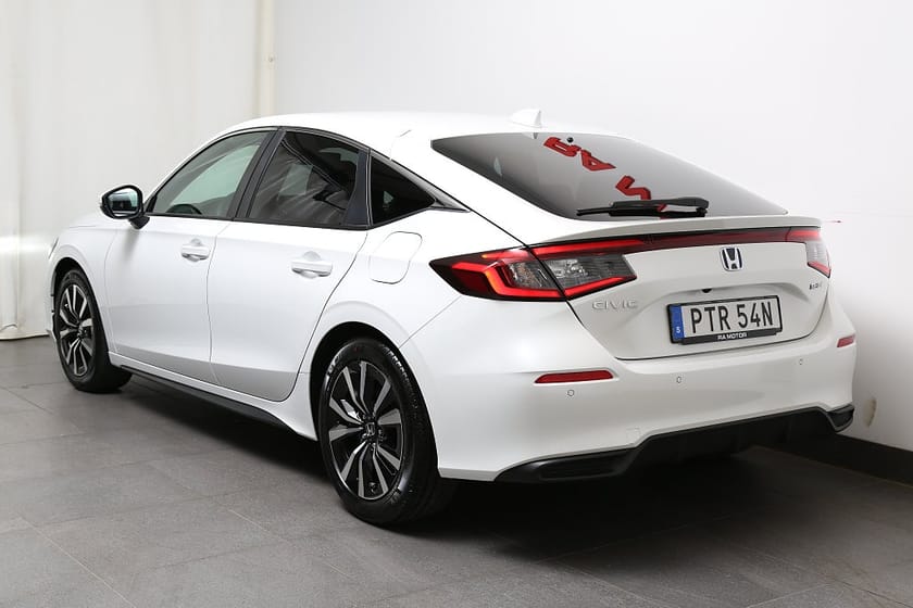 Bild 2 av Honda Civic e:HEV Elegance FullHybrid | Lager | 8 År garanti