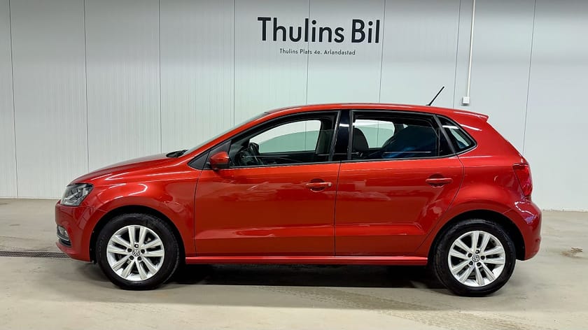 Bild 5 av Volkswagen Polo 1,2 TSI 90 Edition 40