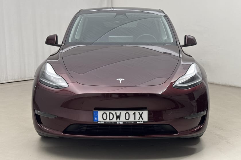 Bild 5 av Tesla Model Y Performance Dual Motor AWD Vinterhjul