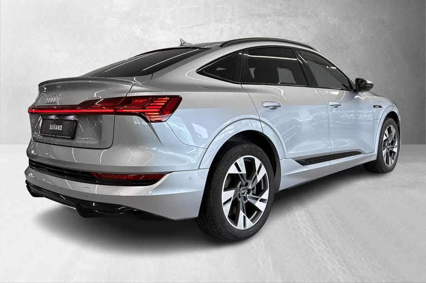 Bilde 4 av Audi e-tron Sportback 55 quattro / S Line / Skinnseter