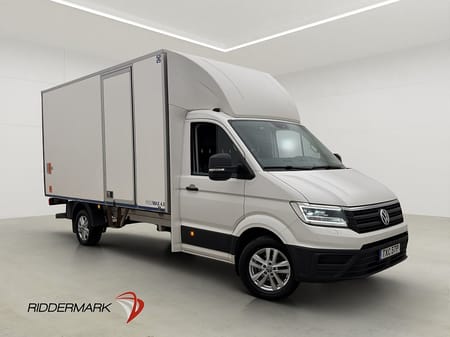 Volkswagen Crafter Chassi 177hk BAKGAVELLYFT Värmare B-Kamera Moms