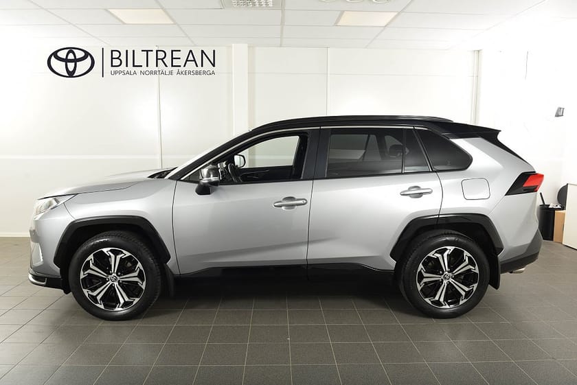 Bild 3 av Toyota RAV4 Laddhybrid Plug-in Hybrid Style Premium JBL Drag 360-kamera