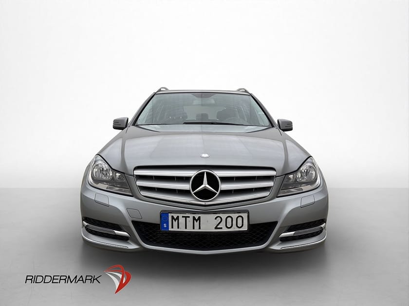 Bild 2 av Mercedes-Benz C 180 T BE 156hk Avantgarde Två-brukare Bluetooth