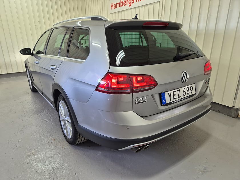 Bild 3 av Volkswagen Golf Alltrack 2.0 TDI DPF BMT 4Motion Euro 6 184hk