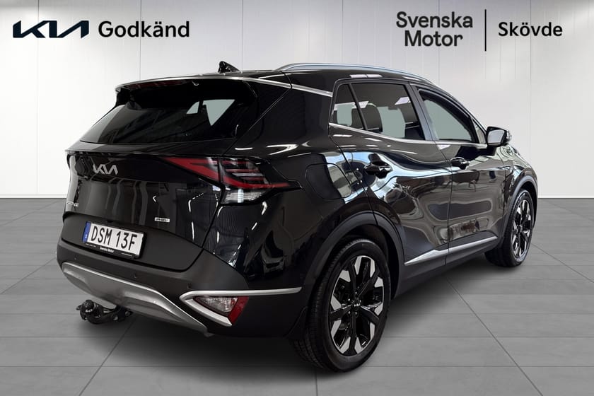 Bild 3 av Kia Sportage PHEV Advance 2022 Dragkrok Vinterhjul Endast 5 129 mil