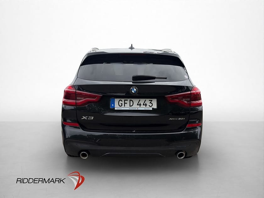 Bild 5 av BMW X3 xDrive30i 252hk M-Sport Skinn Harman/Kardon 1 Brukare