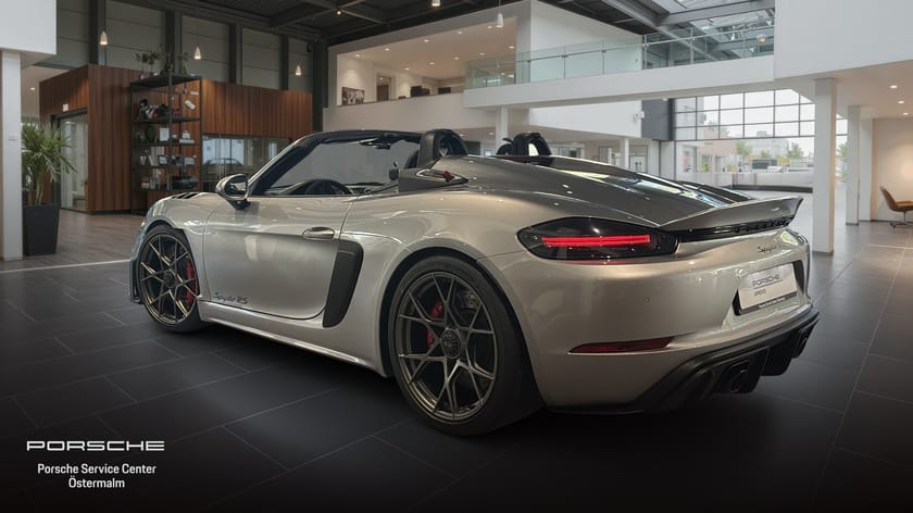 Bild 2 av Porsche 718 Spyder RS