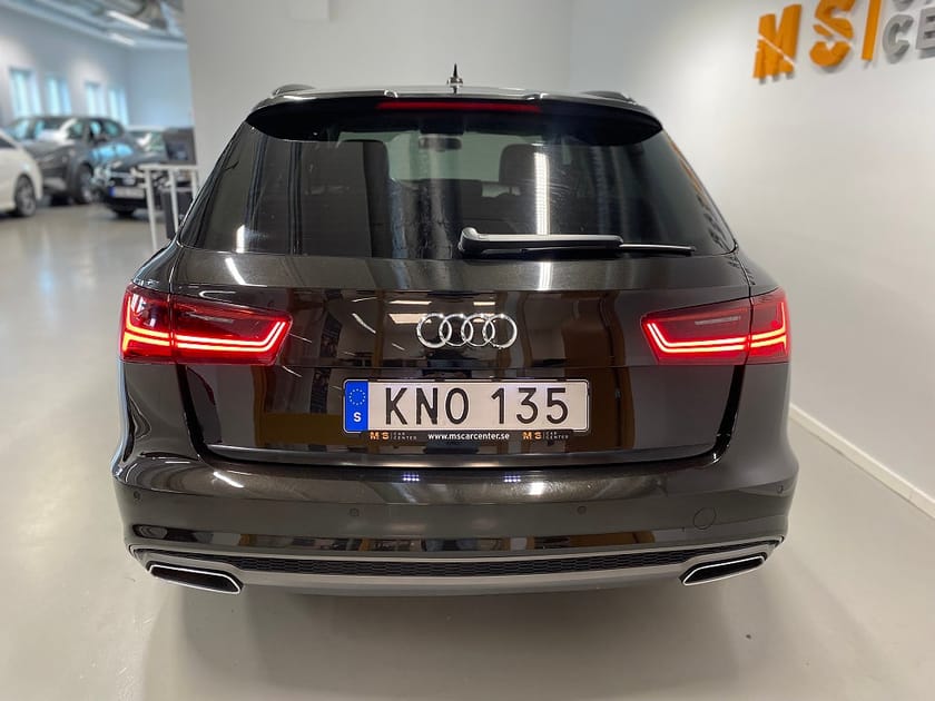 Bild 5 av Audi A6 Avant 2.0 TDI ultra Euro 6 S-line P-värme Drag Alcantara