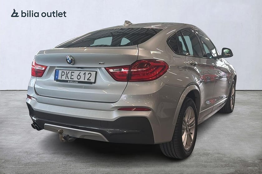 Bild 4 av BMW X4 xDrive30d M Sport Panorama B-kamera Drag Skinn HUD Navi