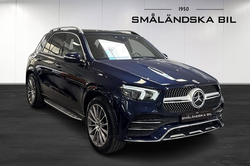 Bild 3 av Mercedes-Benz GLE 350 de 4MATIC AMG Line Panorama Drag 320hk
