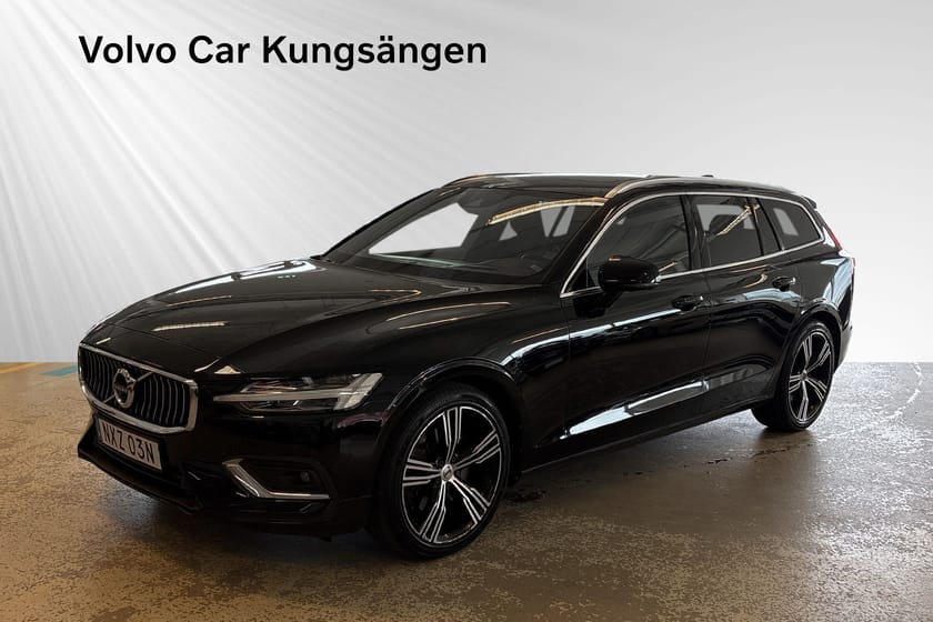 Bild 1 av Volvo V60 T5 Inscription HARMAN/PANO/HUD/LÄDER/360Kam