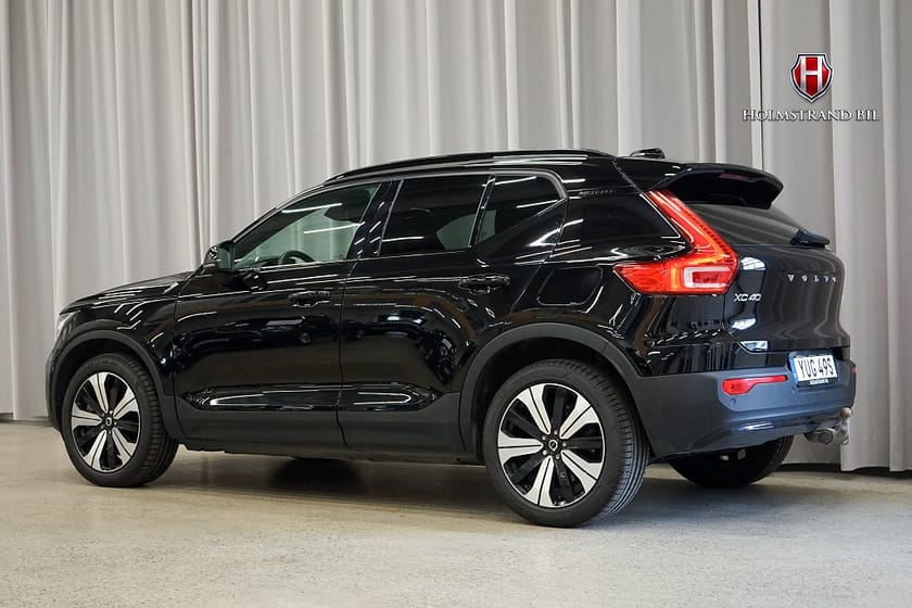 Bild 5 av Volvo XC40 Recharge Single Motor Core Drag Värmepump Kamera Carplay Rattvärme