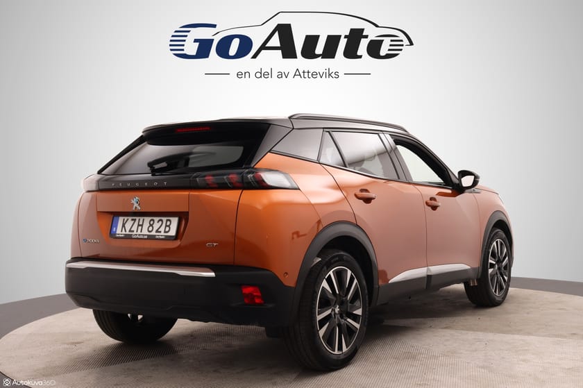 Bild 5 av Peugeot e-2008 136hk GT-Pack 50kWh Backkamera