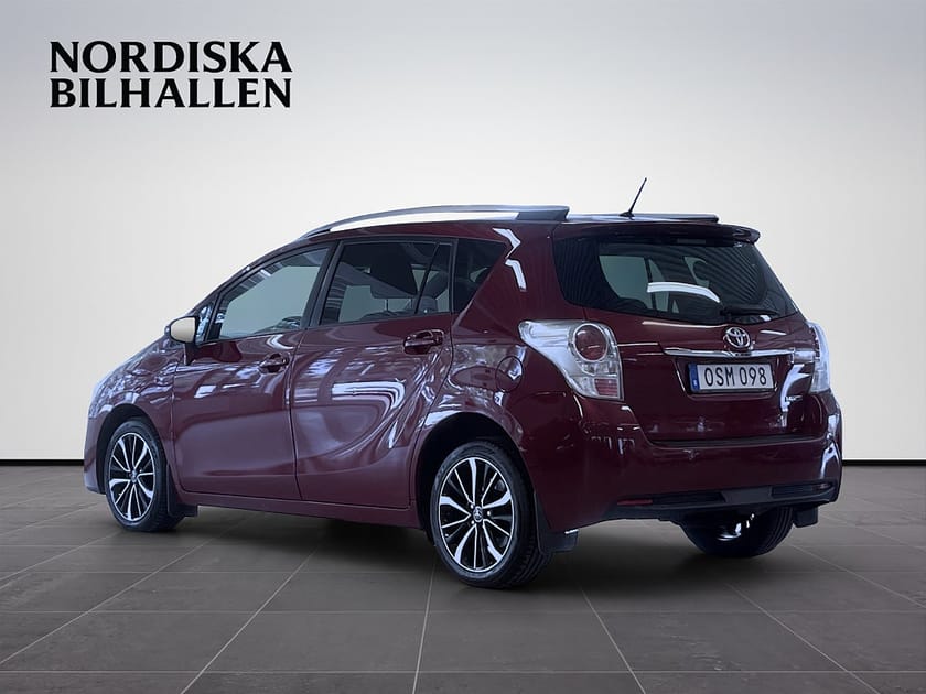 Bild 5 av Toyota Verso 1.8 Valvematic Multidrive S Intense Edition 7-sits