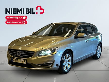 Volvo V60 D4 AWD Geartronic Momentum Drag/MoK-värm/Psens/SoV-Hjul