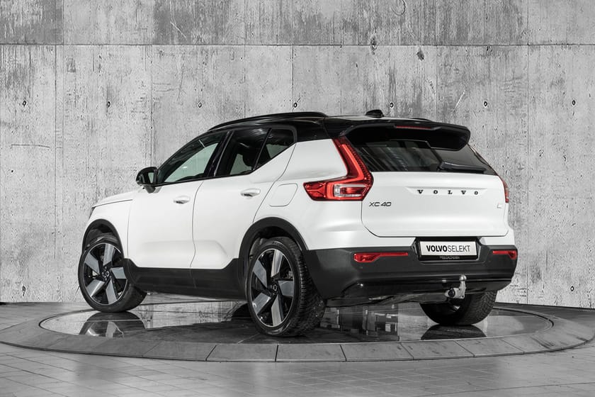 Bilde 5 av Volvo XC40 Recharge Single Motor Extended Range Ultimate Pixel Hengerfeste 20" felg
