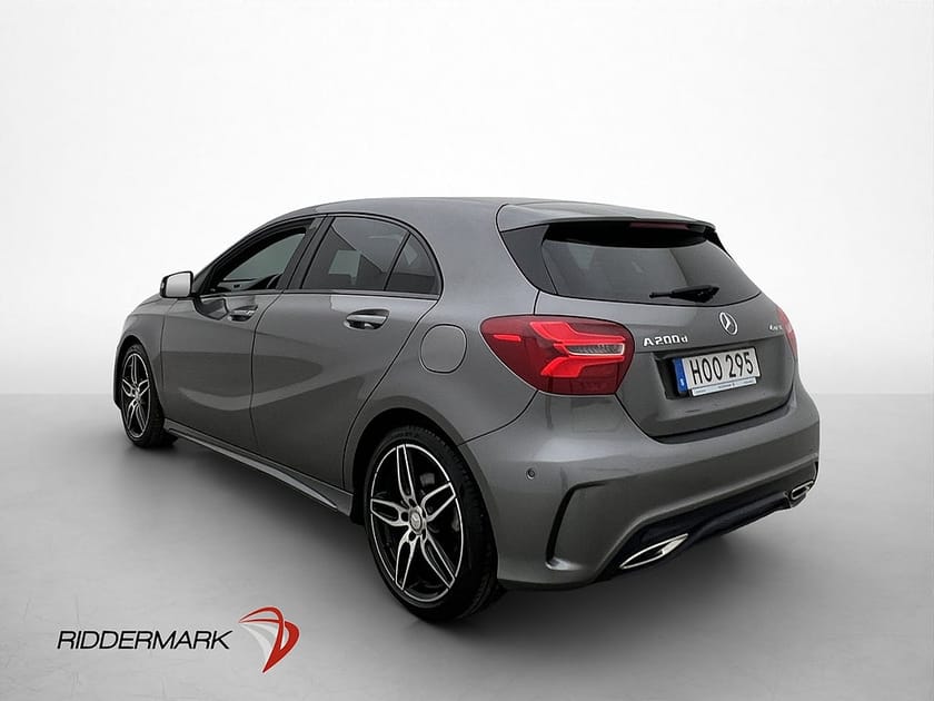 Bild 5 av Mercedes-Benz A 200 d 4MATIC A200 4M AMG H/K Kamera Night Package CarPlay