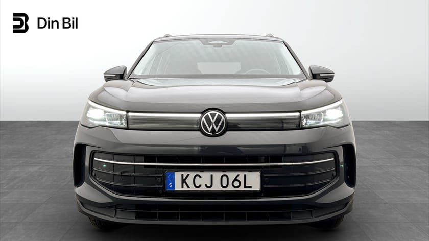 Bild 4 av Volkswagen Tiguan eHybrid DSG Drag/Assistanspaket