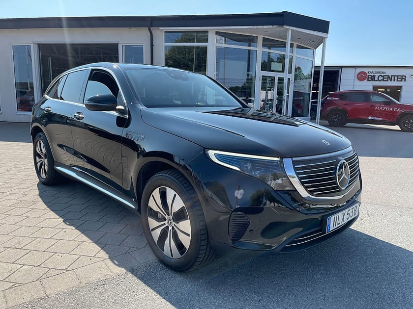 Bild 3 av Mercedes-Benz EQC 400 4MATIC 408 hk