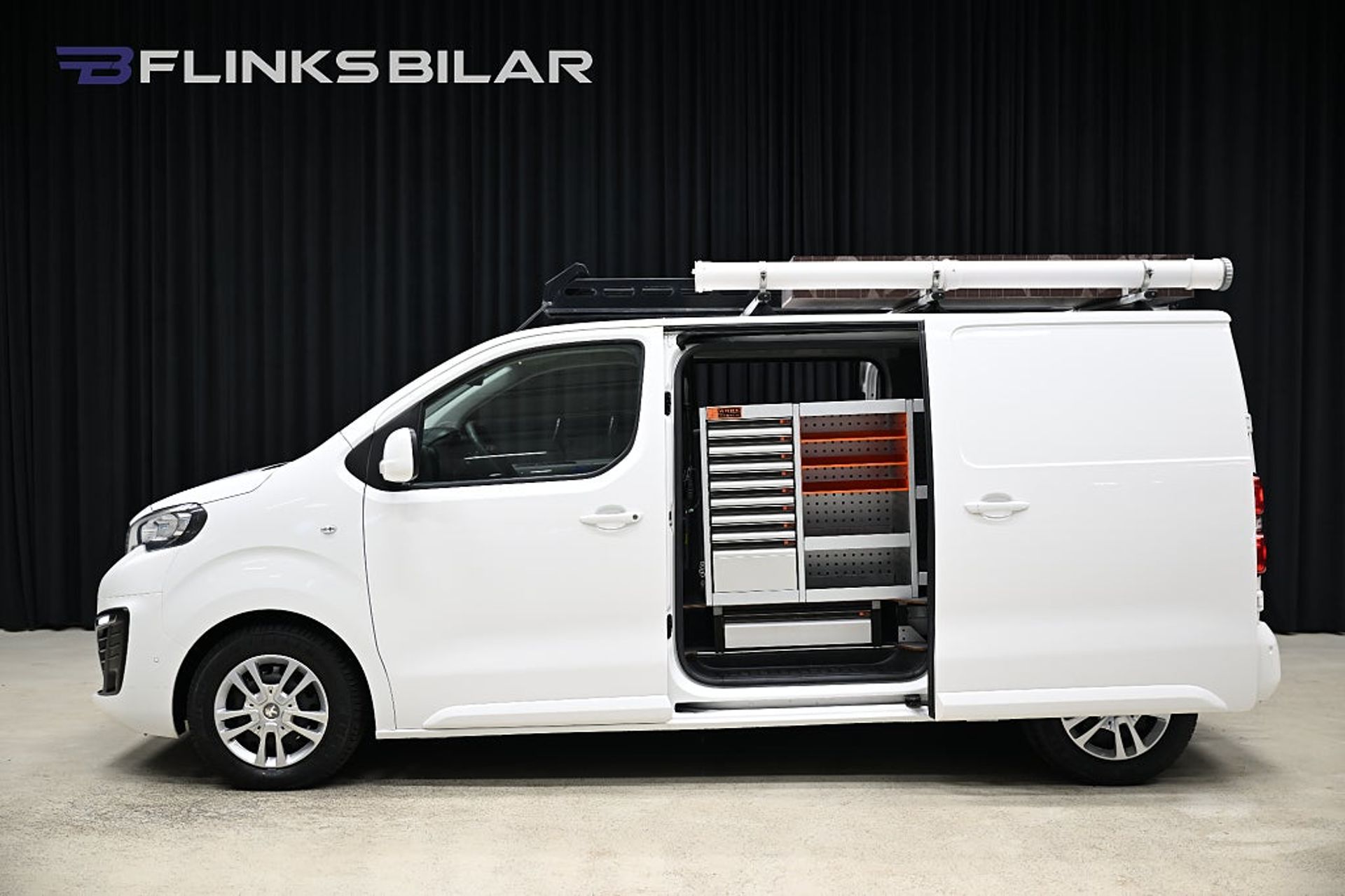 Peugeot Expert 177HK Automat 2018, bild 4/10