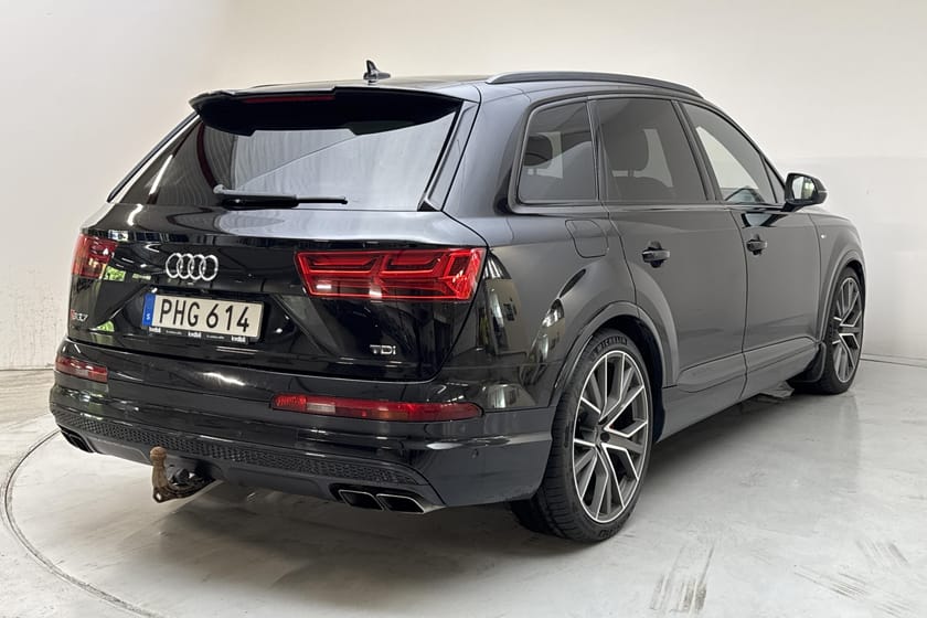 Bild 3 av Audi SQ7 4.0 TDI quattro (435hk) S-Line Läder Pano
