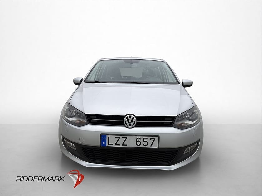 Bild 2 av Volkswagen Polo 1.4 86hk Farthållare P-Sensorer