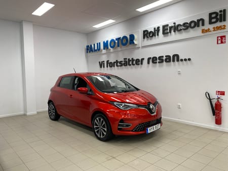 Renault ZOE R135 PhII 52 kWh Intens Batteriköp III