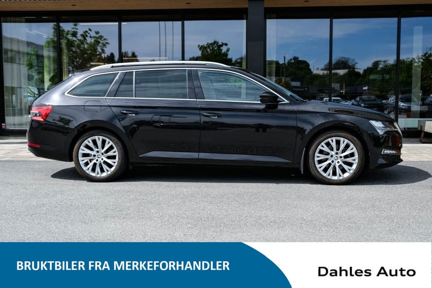 Bilde 4 av Škoda Superb Stasjonsvogn Sup3fl stv styl d200 4x4 dsg