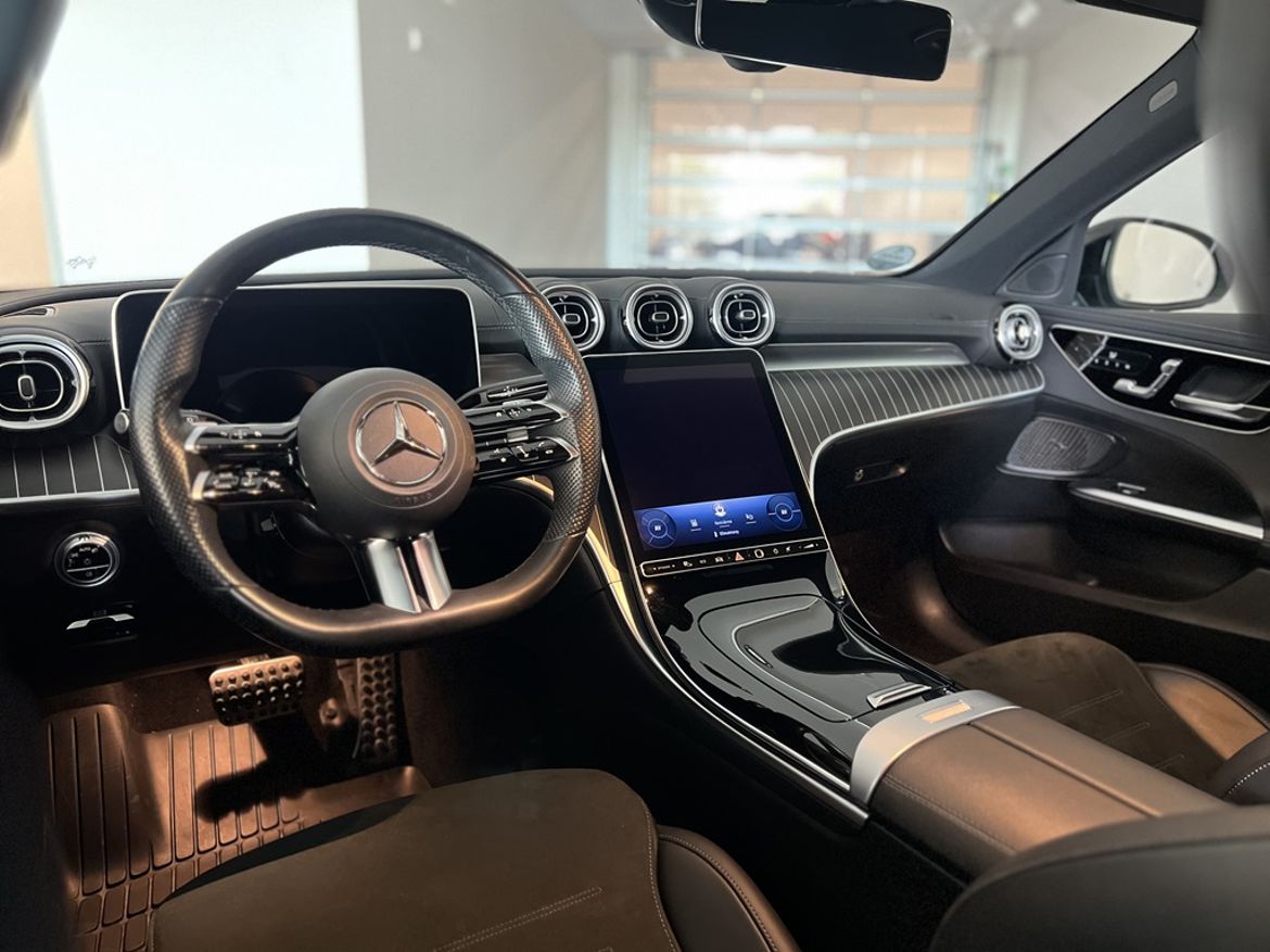 Mercedes-Benz Mercedes-Benz C 300 T e — bild 7