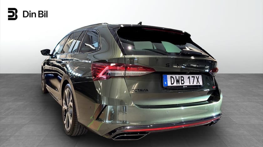 Bild 3 av Škoda Octavia Kombi RS Combi 2,0 TSI 265hk DSG | Drag&värme/DCC