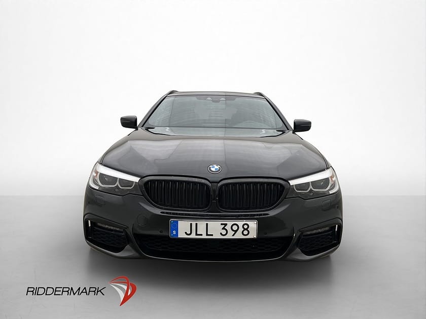 Bild 2 av BMW 520d Touring 520 190hk M Sport B-Kamera Navi Dragkrok