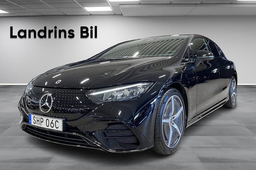 Bild 1 av Mercedes-Benz EQE 350+ AMG Night Drag Panorama Burmester Backkamera