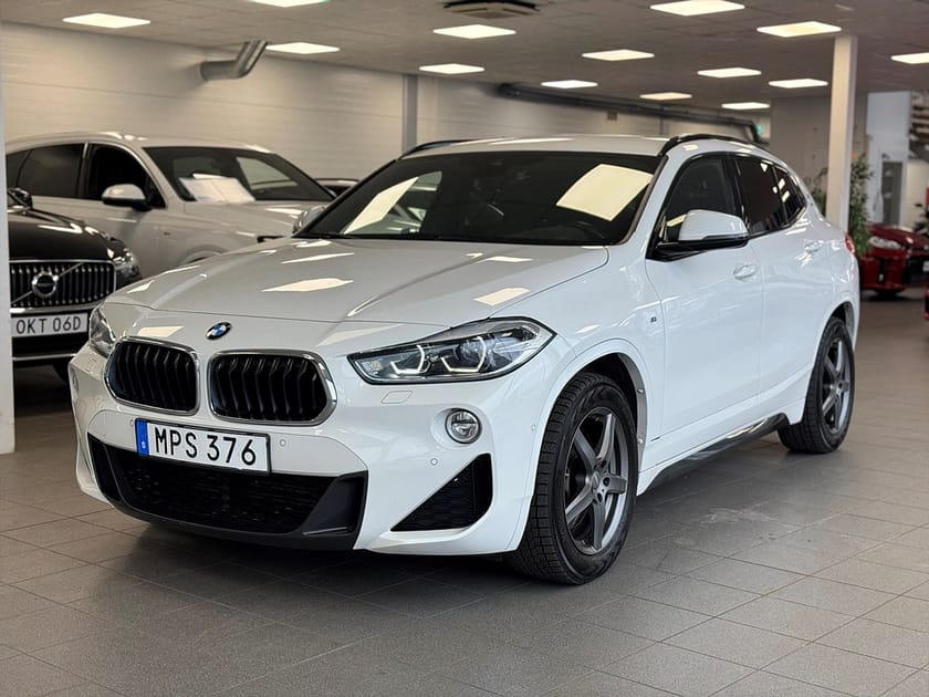 Bild 5 av BMW X2 xDrive20d Steptronic M-Sport H/K Räntekampanj 3,99%