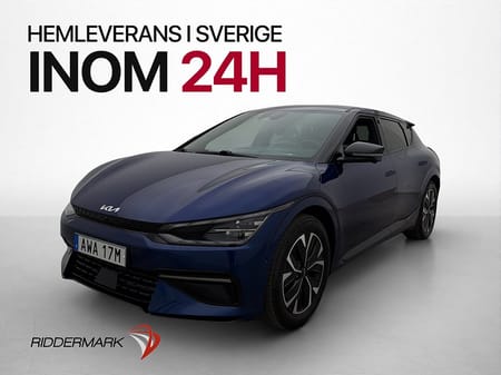 Kia EV6 77.4 kWh AWD GT-Line Meridian Head Up Drag 360° MOMS